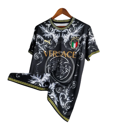 Italie Maillot Concept Édition Limitée "Noir" 2023/2024