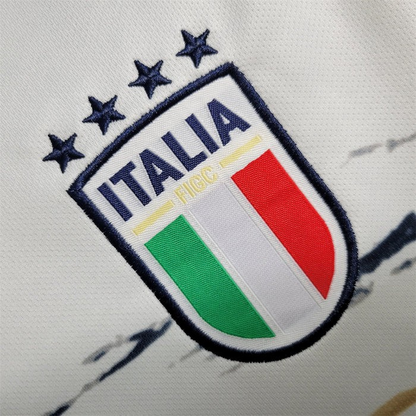 Italie Maillot Concept Extérieur "Blanc" 2023-2024
