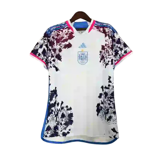 Espagne Maillot Concept "Bleu & Violet" 2023