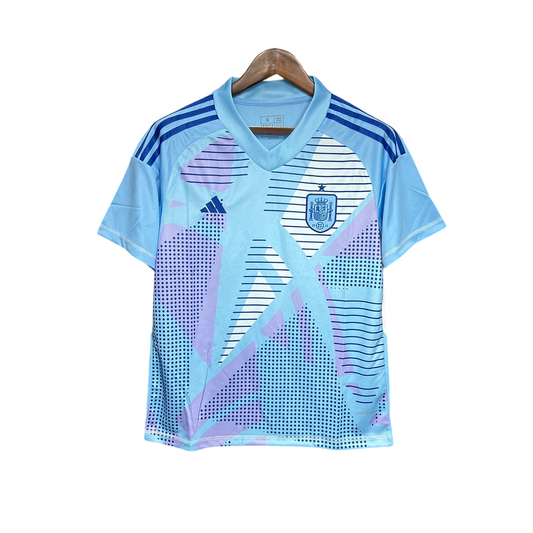 Espagne Maillot Concept "Bleu" 2024/2025