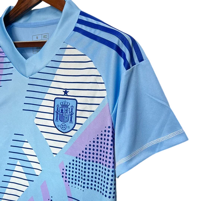Espagne Maillot Concept "Bleu" 2024/2025