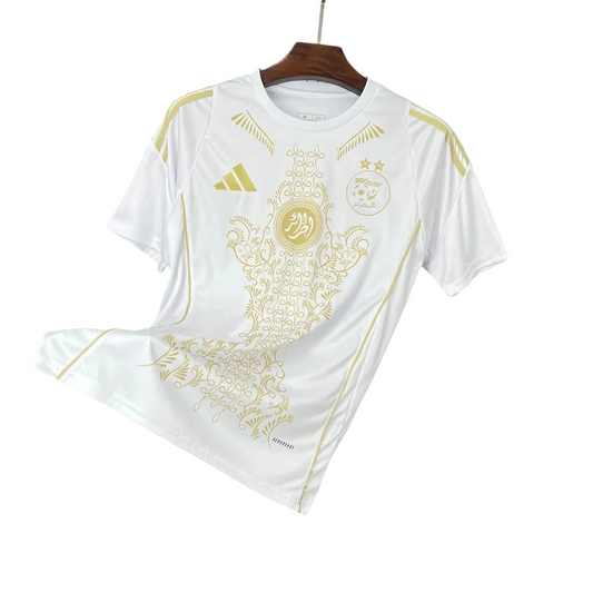Algérie Maillot Concept" Blanc & Or" 2024/2025