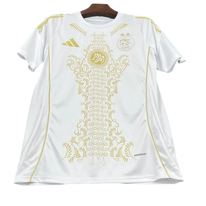 Algérie Maillot Concept" Blanc & Or" 2024/2025