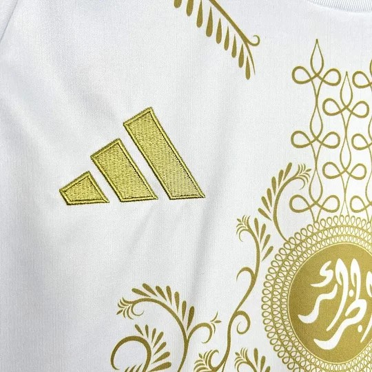Algérie Maillot Concept" Blanc & Or" 2024/2025