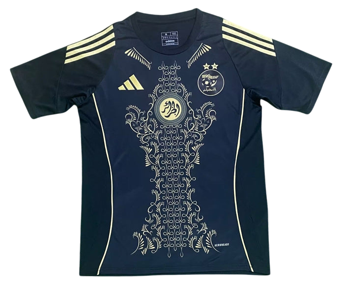 Algérie Maillot Concept "Noir & Or" 2024/2025