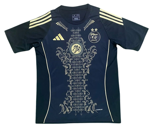 Algérie Maillot Concept "Noir & Or" 2024/2025