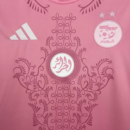 Algérie Maillot Concept "rose" 2025/2026