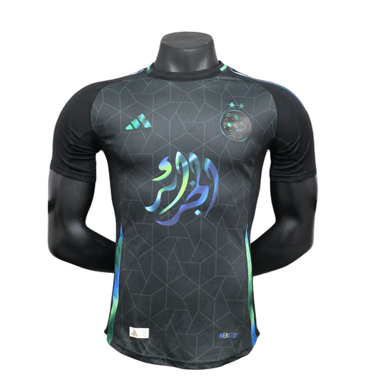 Algérie Maillot Concept Édition Spécial "Noir" 2024/2025