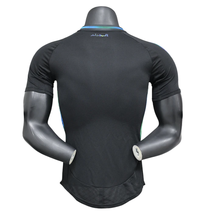 Algérie Maillot Concept Édition Spécial "Noir" 2024/2025