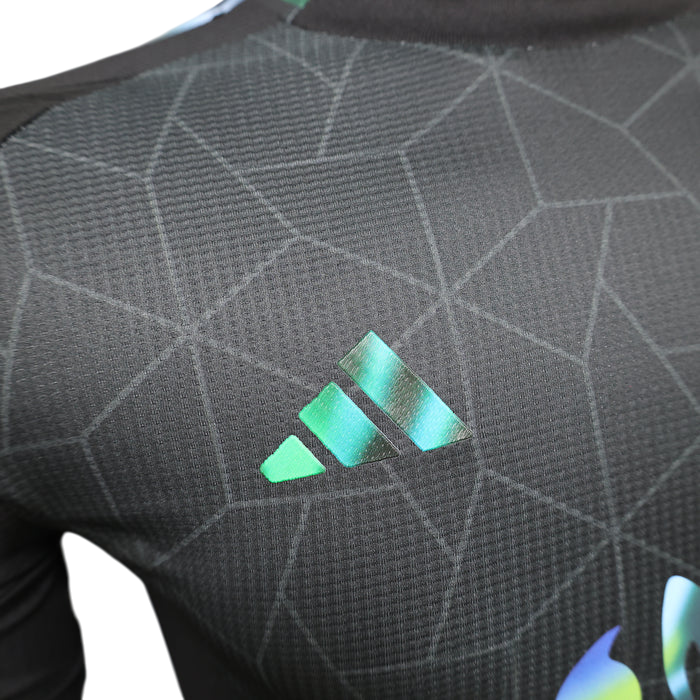 Algérie Maillot Concept Édition Spécial "Noir" 2024/2025