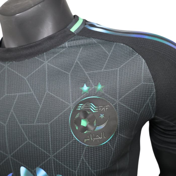 Algérie Maillot Concept Édition Spécial "Noir" 2024/2025
