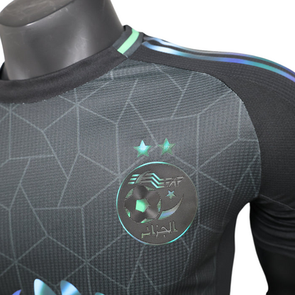 Algérie Maillot Concept Édition Spécial "Noir" 2024/2025