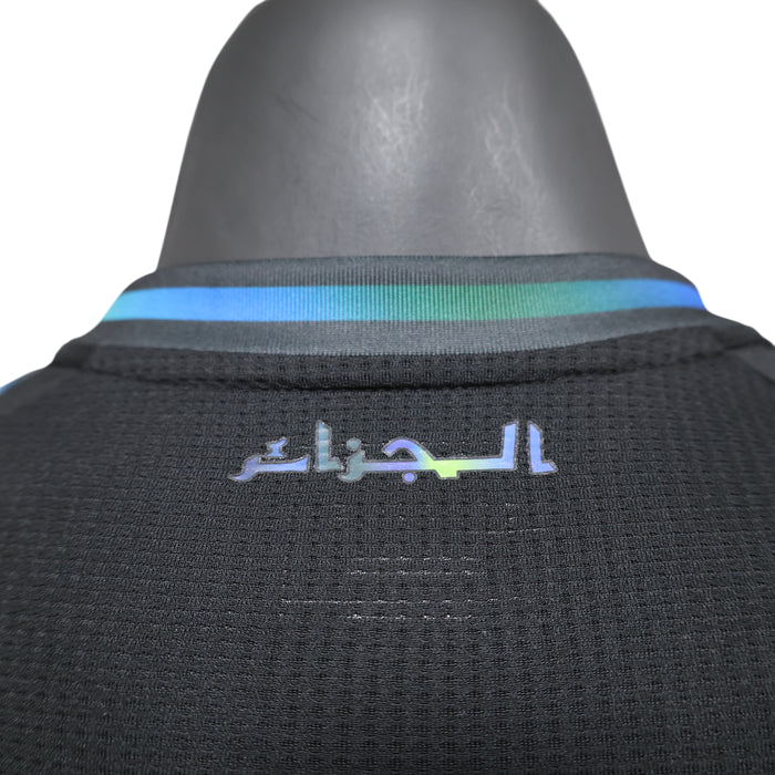 Algérie Maillot Concept Édition Spécial "Noir" 2024/2025