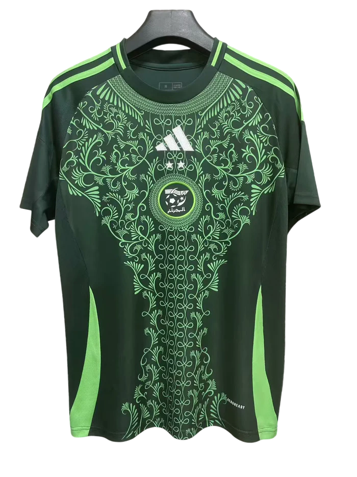 Algérie Maillot Concept Extérieur "Vert" 2024/2025