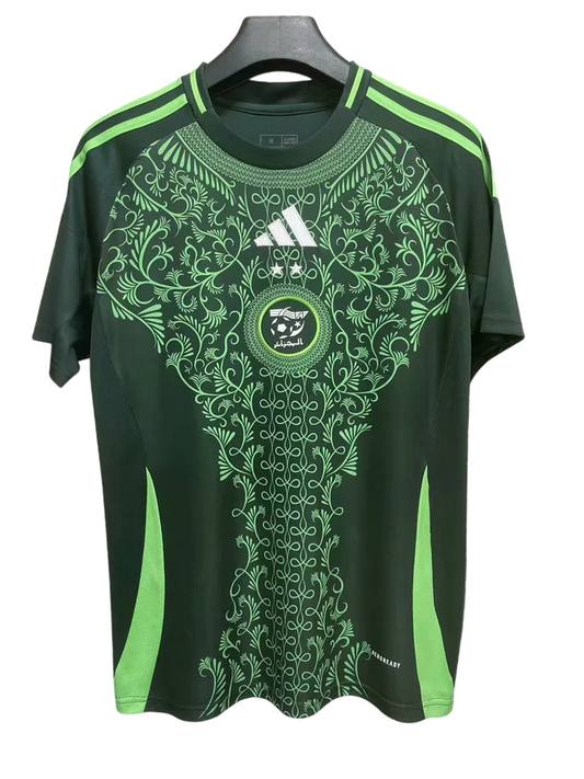 Algérie Maillot Concept Extérieur "Vert" 2024/2025