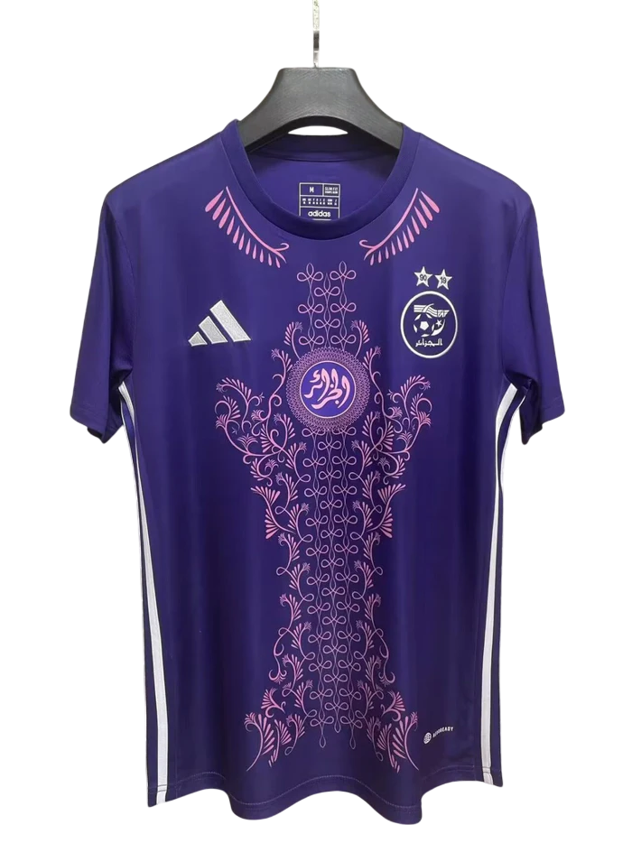 Algérie Maillot Concept "Violet" 2024/2025