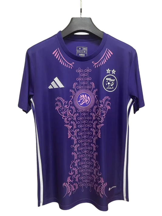 Algérie Maillot Concept "Violet" 2024/2025