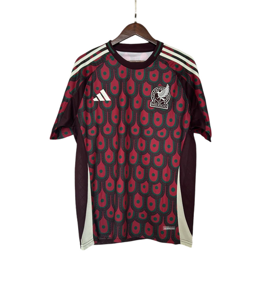 Mexique Maillot Concept Domicile "Rouge & Vert" 2024/2025