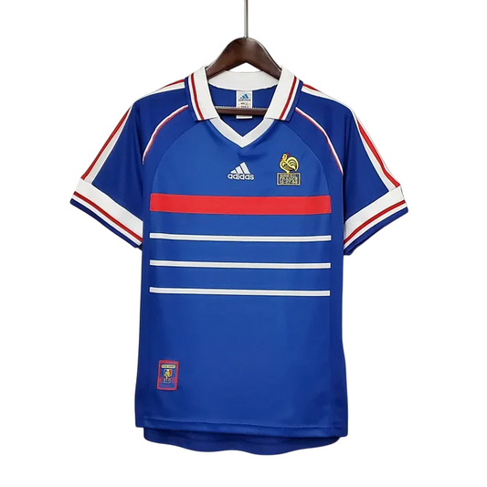 France Maillot Concept Domicile "Rétro" 1998