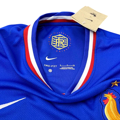 France Maillot Concept Domicile "Bleu" 2024