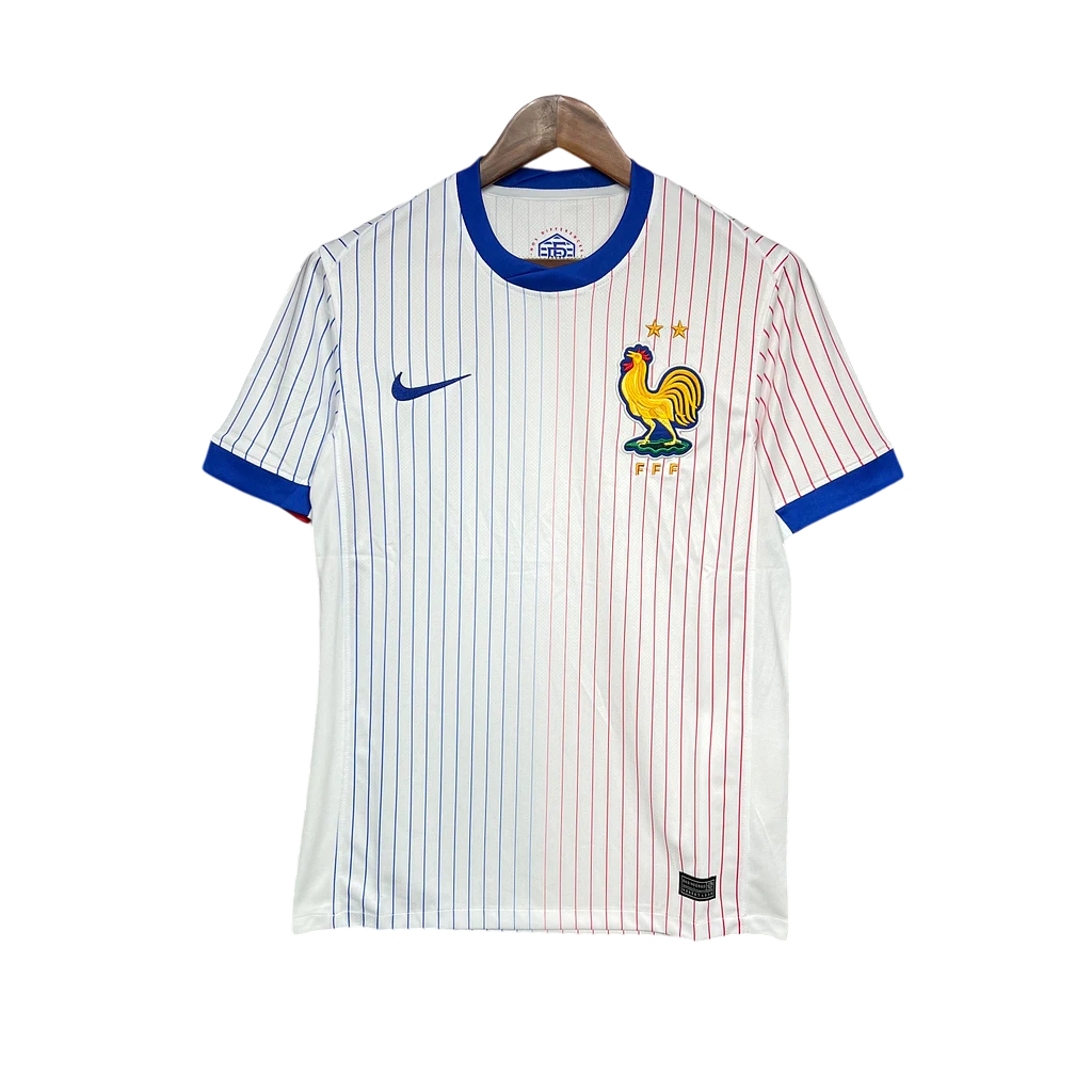 France Maillot Concept Extérieur "Blanc" 2024