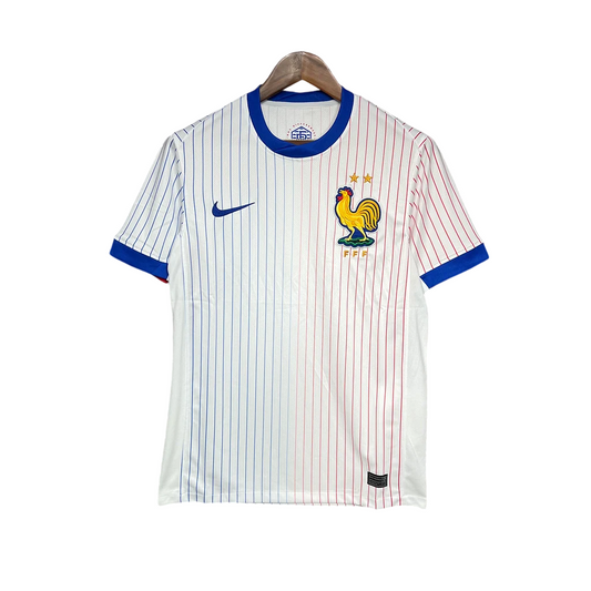 France Maillot Concept Extérieur "Blanc" 2024