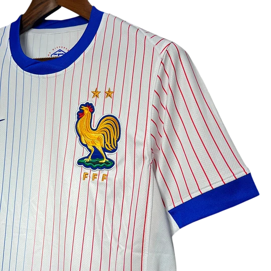 France Maillot Concept Extérieur "Blanc" 2024