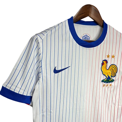 France Maillot Concept Extérieur "Blanc" 2024