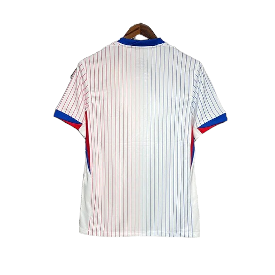 France Maillot Concept Extérieur "Blanc" 2024