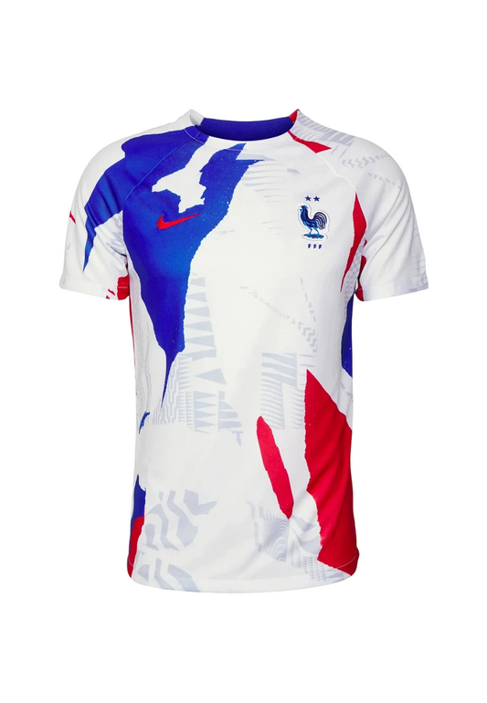 France Maillot Concept Pré-Match "Bleu/Blanc/Rouge"