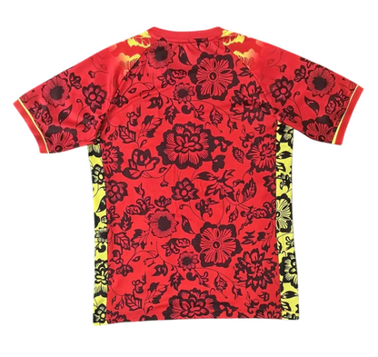 Portugal Maillot Concept "Fleurs Rouge"
