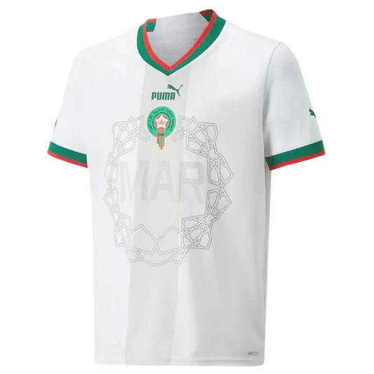 Maroc Maillot Concept "Blanc" 2022