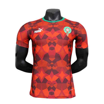 Maroc Maillot Concept "Rouge" 2023/2024