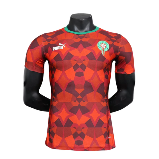 Maroc Maillot Concept "Rouge" 2023/2024