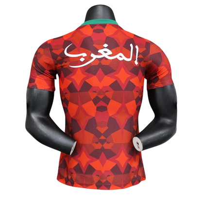Maroc Maillot Concept "Rouge" 2023/2024