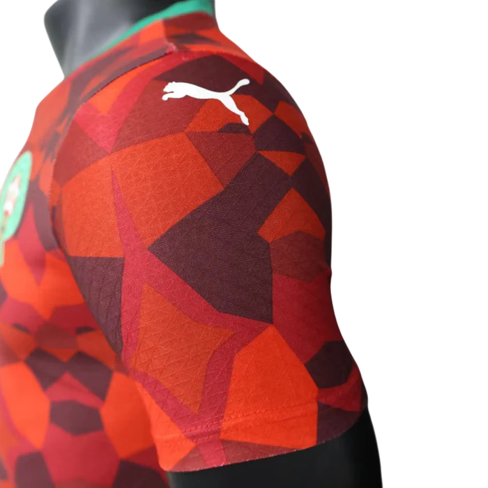 Maroc Maillot Concept "Rouge" 2023/2024