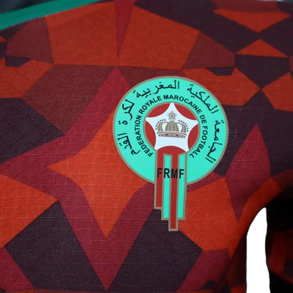 Maroc Maillot Concept "Rouge" 2023/2024