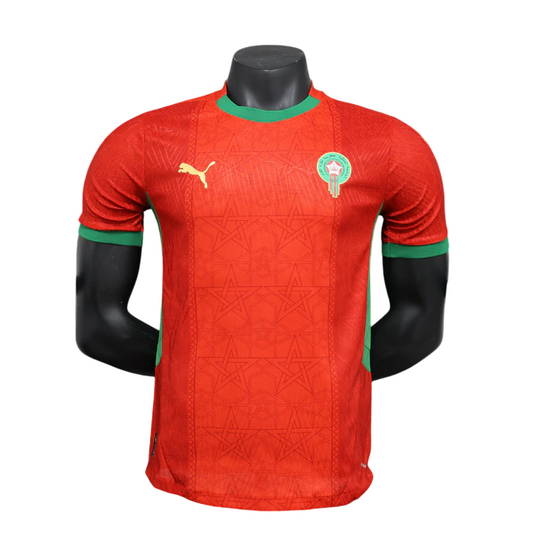 Maroc Maillot Concept Domicile "Rouge" 2025