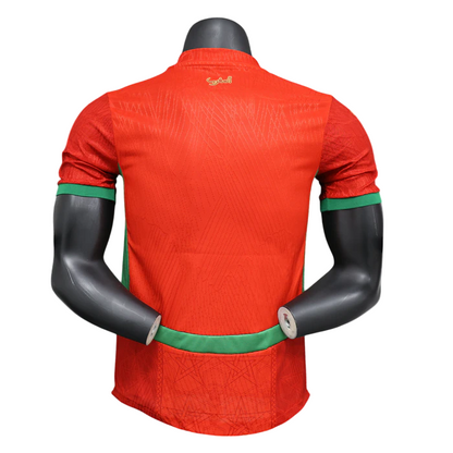 Maroc Maillot Concept Domicile "Rouge" 2025