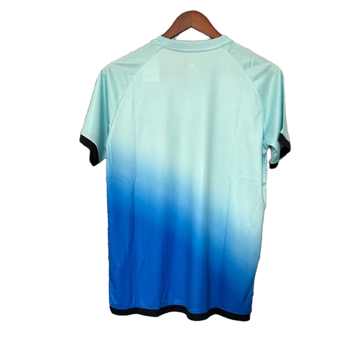 Maroc Maillot Concept "Bleu & Cyan" 2025