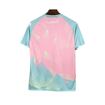 Maroc Maillot Concept "Rose & Bleu" 2024/2025