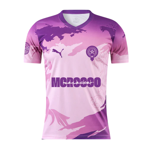 Maroc Maillot Concept "Violet & Rose" 2025