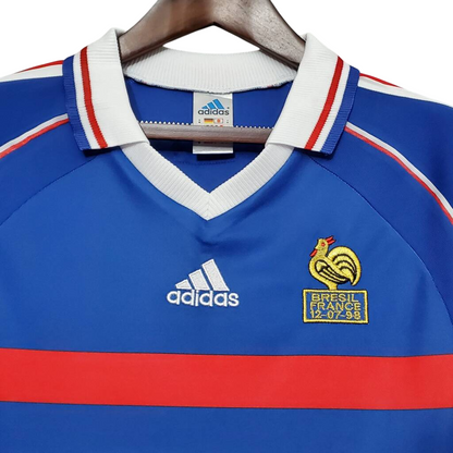 France Maillot Concept Domicile "Rétro" 1998