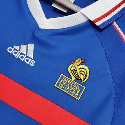 France Maillot Concept Domicile "Rétro" 1998