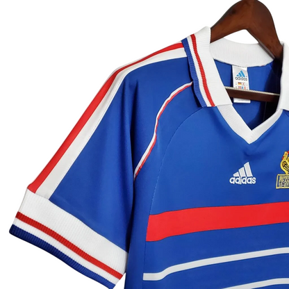 France Maillot Concept Domicile "Rétro" 1998