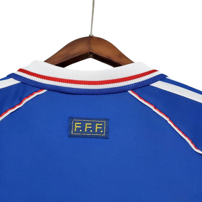 France Maillot Concept Domicile "Rétro" 1998