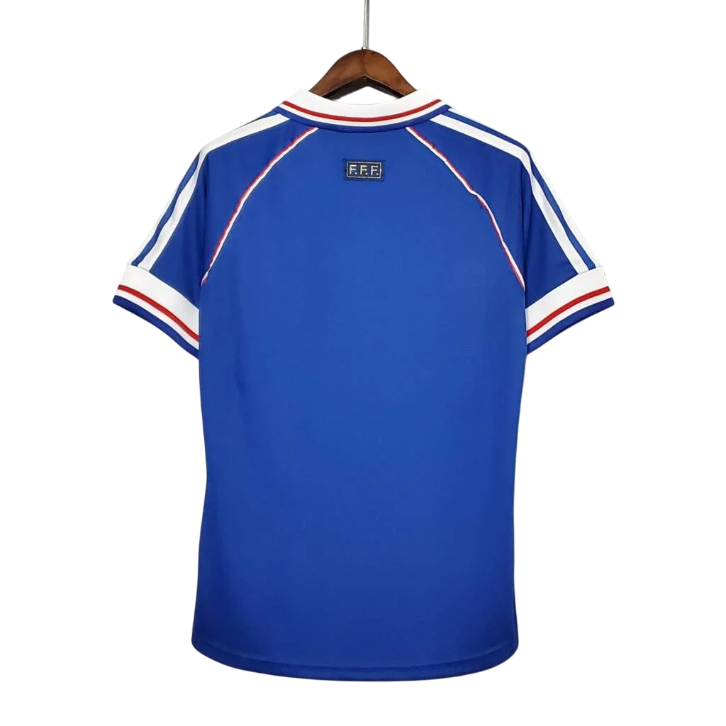 France Maillot Concept Domicile "Rétro" 1998