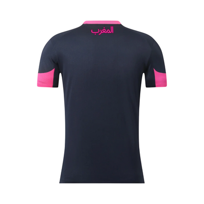 Maroc Maillot Concept "Noir & Rose" 2025