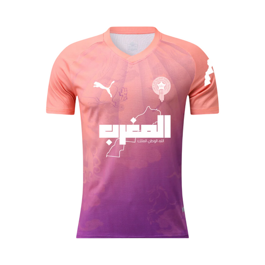 Maroc Maillot Concept  "Rose & Violet" 2025/2026