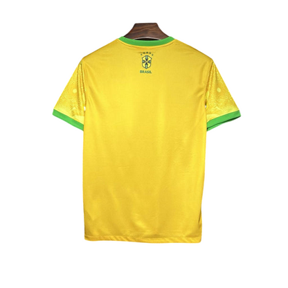 Brésil Maillot Concept Christ Corcovado "Jaune" 2024
